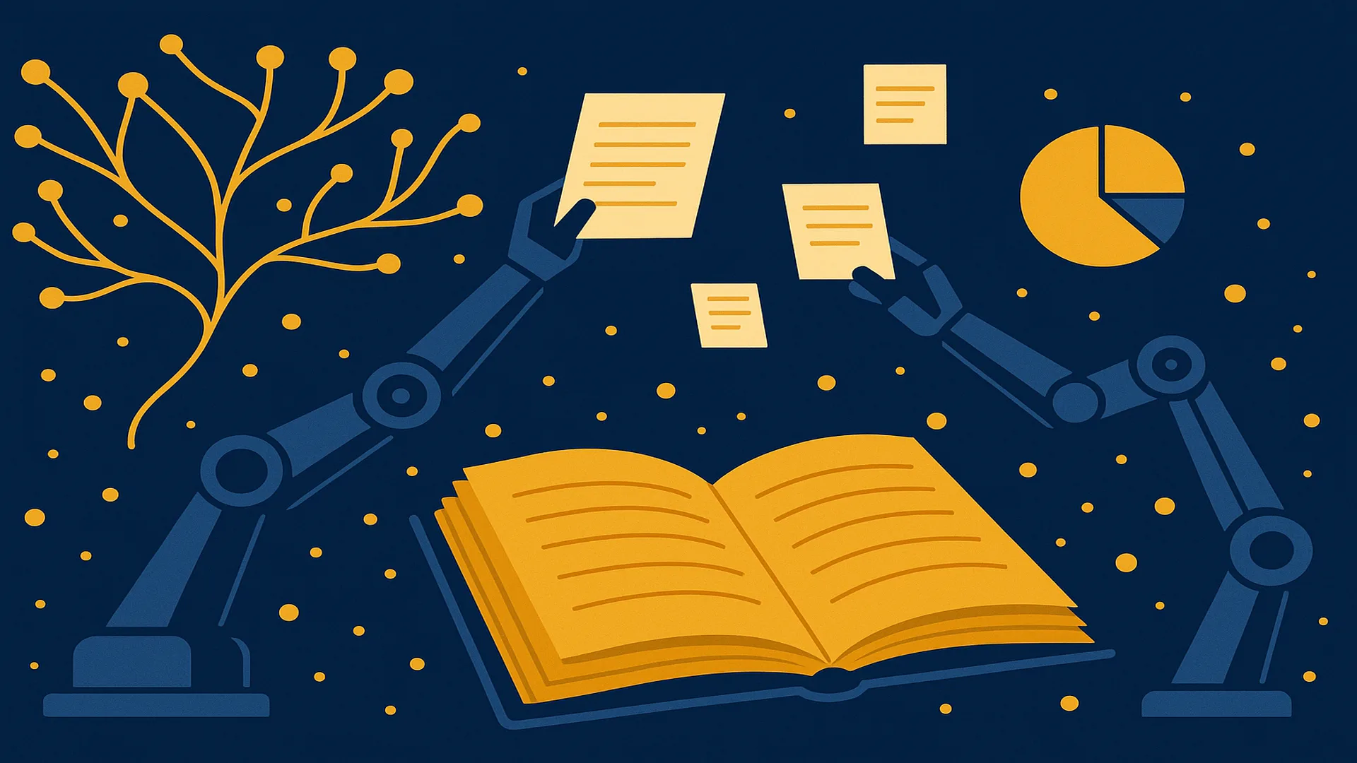 AI Agents per la contabilita': come si puo' automatizzare l'80% delle scritture - illustrazione editoriale CEO AI